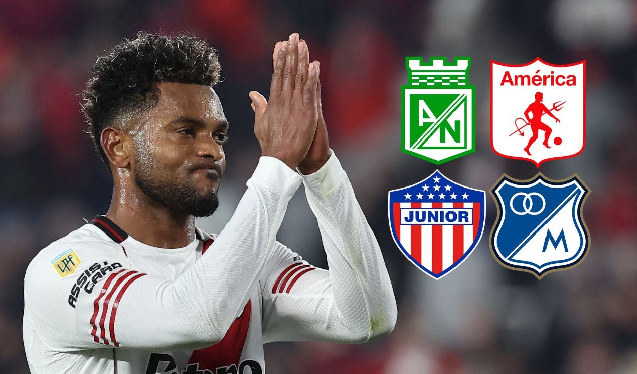 Borja no seguirá en River Plate: su destino sería un grande del FPC