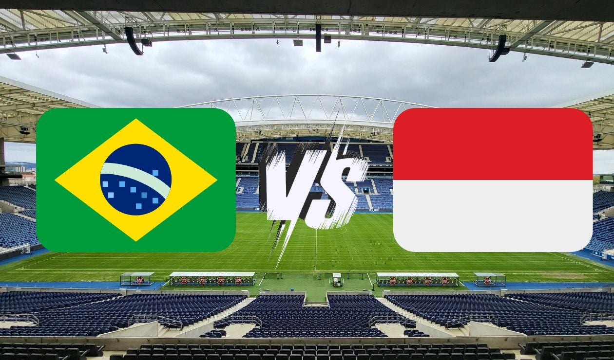 Brasil vs Indonesia