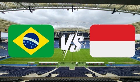 Brasil vs Indonesia