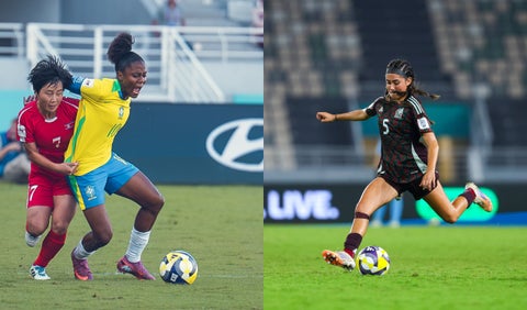 Brasil vs México Mundial Sub-17 Femenino