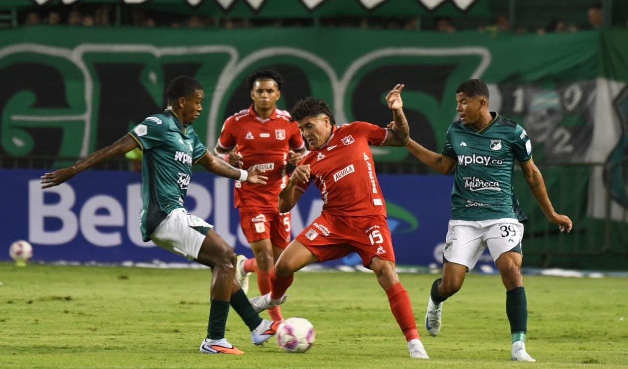 Cali vs América - Liga Betplay