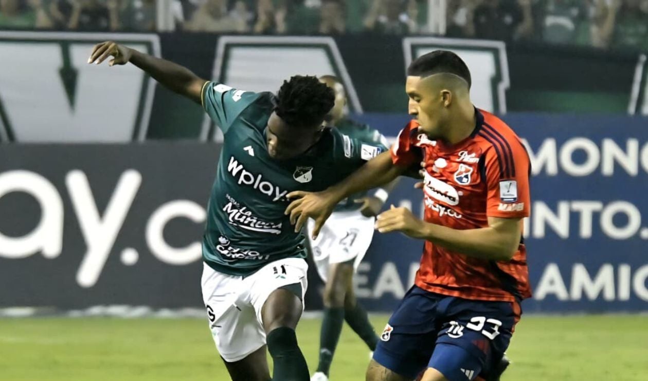 Cali vs Medellín - Liga Betplay