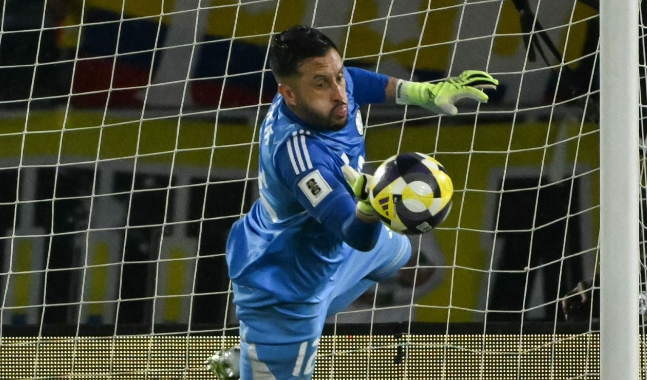 Camilo Vargas, arquero colombiano