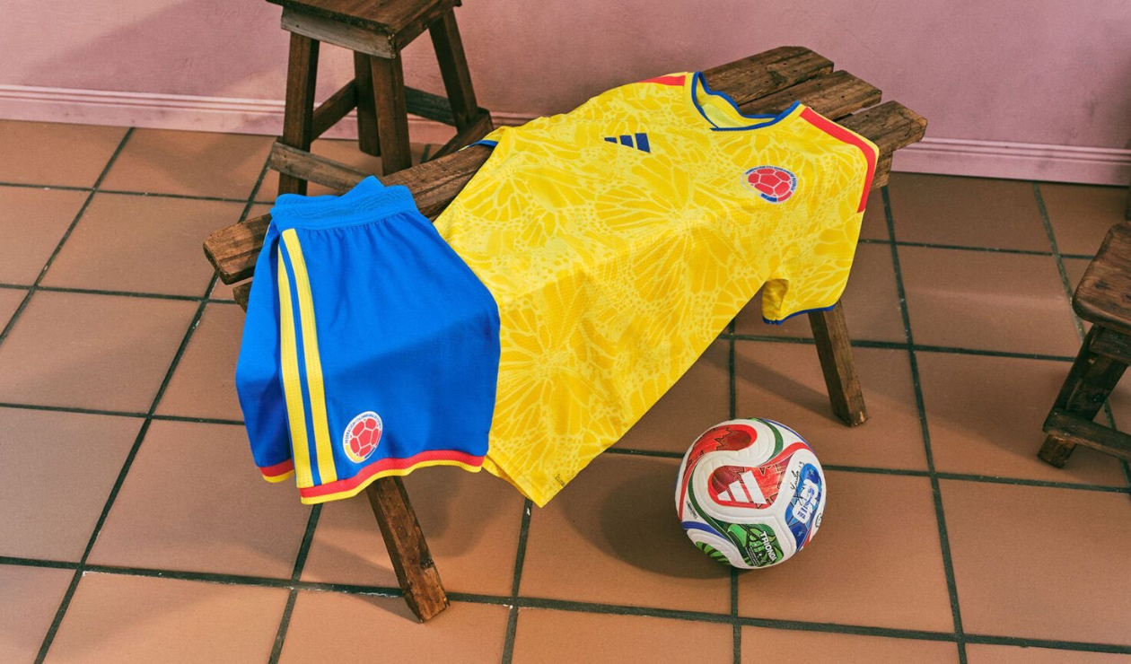 No fue solo la camiseta: Merch oficial de Colombia el Mundial 2026