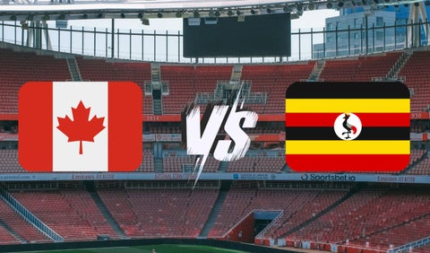Canadá vs Uganda