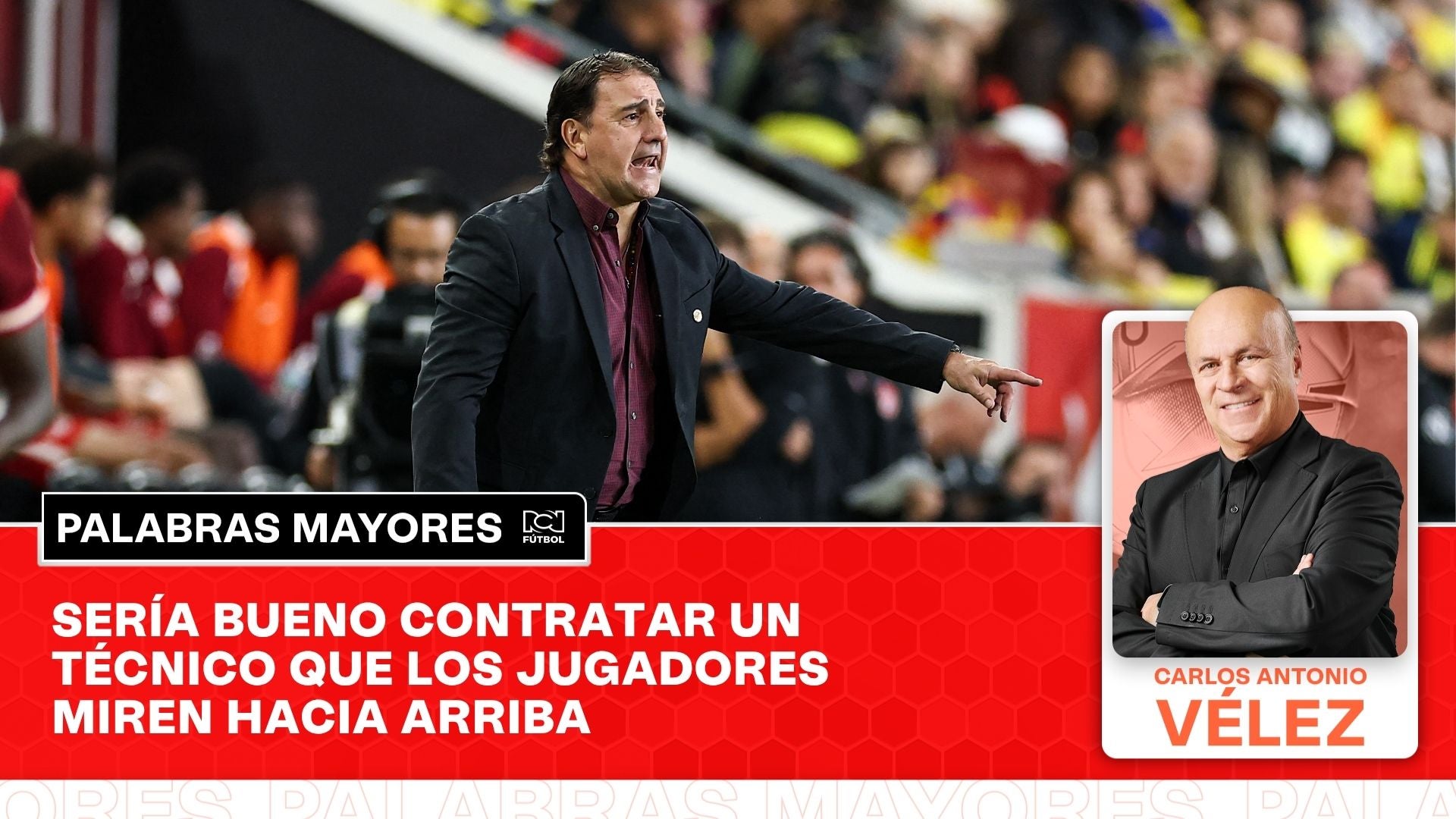 Carlos Antonio Vélez y sus Palabras Mayores del 18 de noviembre del 2025