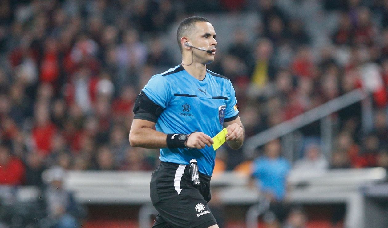 Carlos Ortega, árbitro colombiano