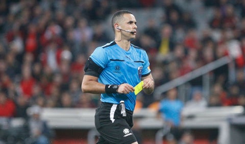 Carlos Ortega, árbitro colombiano