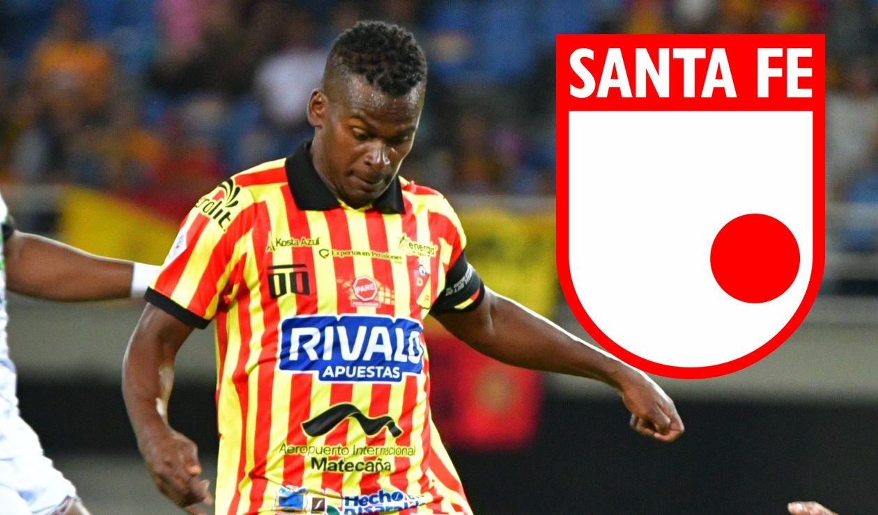 Carlos Darwin Quintero rechazó a Santa Fe