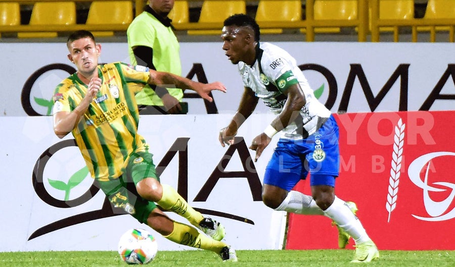 Real Cartagena vs Real Cundinamarca fue suspendido