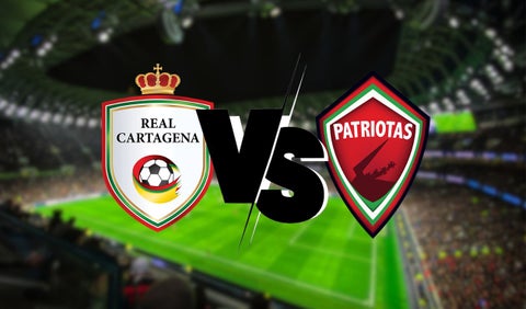Real Cartagena Vs Patriotas EN VIVO Torneo BetPlay