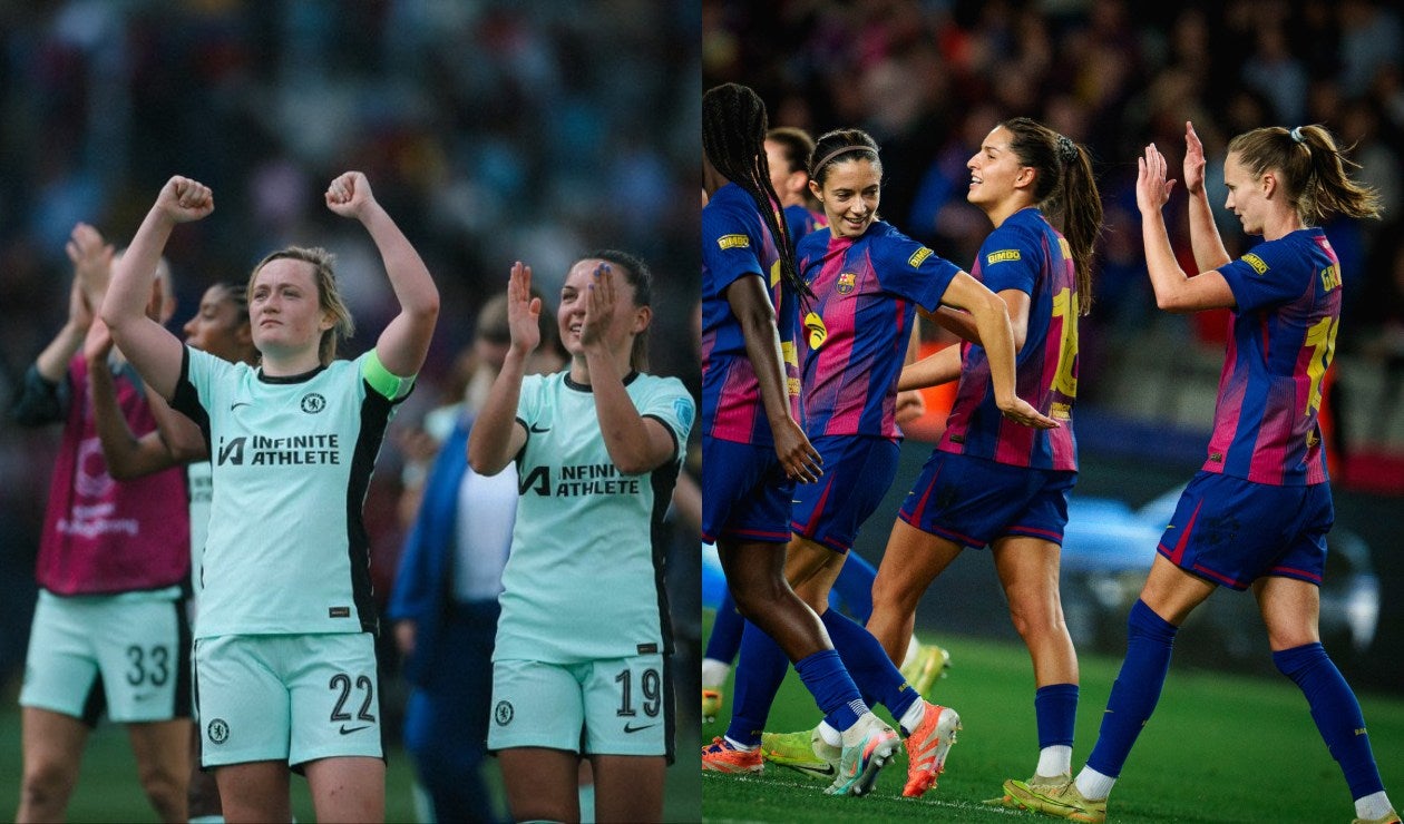 Chelsea vs Barcelona Champions League Femenina