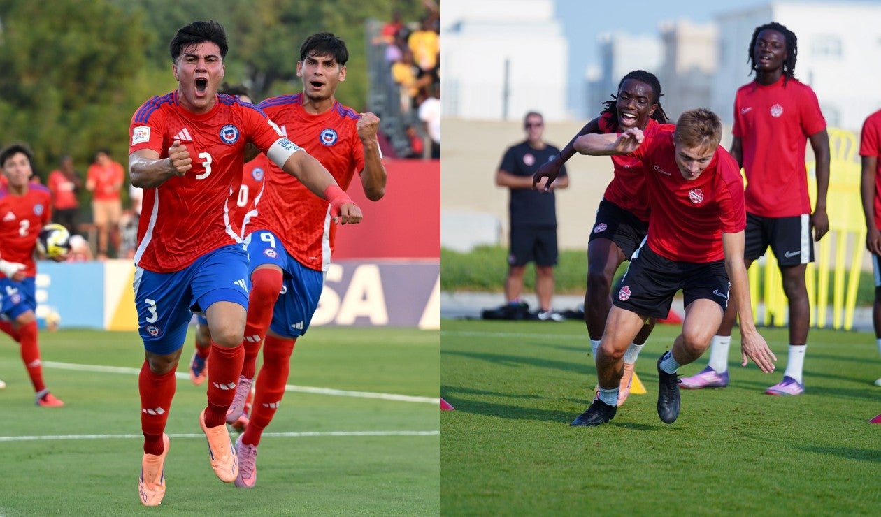 Chile vs Canadá Mundial Sub-17
