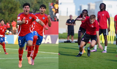 Chile vs Canadá Mundial Sub-17