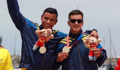 Colombia en los Juegos Bolivarianos