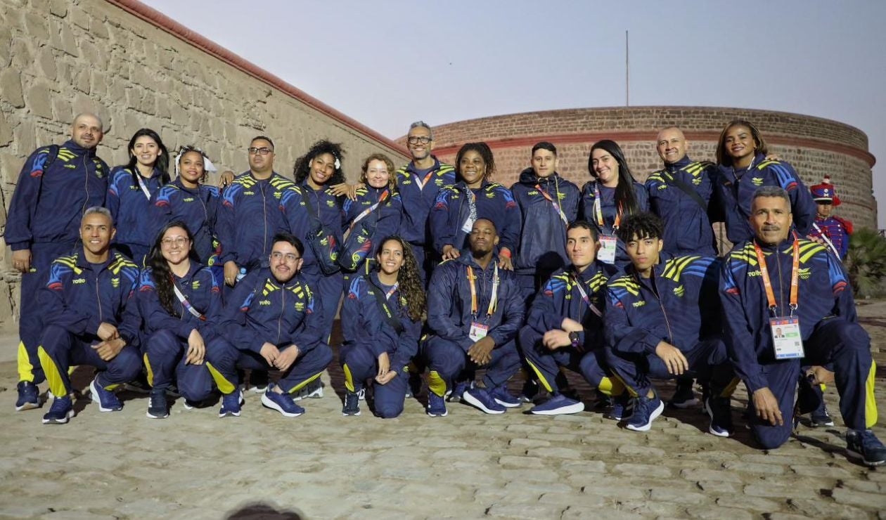 Delegación de Colombia en los Juegos Bolivarianos