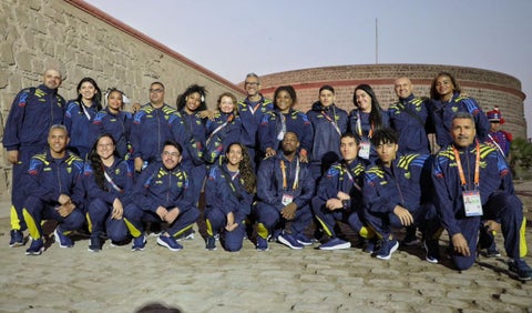 Delegación de Colombia en los Juegos Bolivarianos