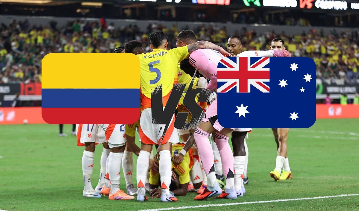Colombia vs Australia EN VIVO