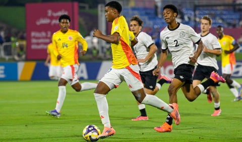 Selección Colombia en el Mundial Sub 17