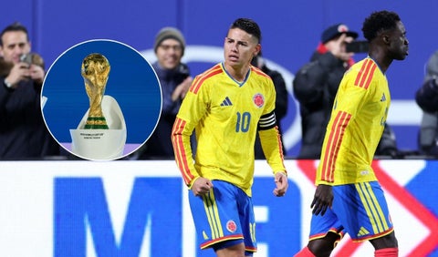 ¿Cuál sería el peor grupo para Colombia en el sorteo del Mundial 2026?