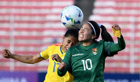 Tabla de posiciones Liga de Naciones Femenina CONMEBOL tras la fecha 3