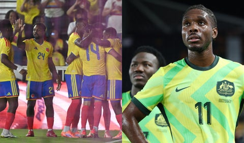 Colombia vs Australia Fecha FIFA