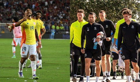 Colombia vs Nueva Zelanda, Fecha FIFA