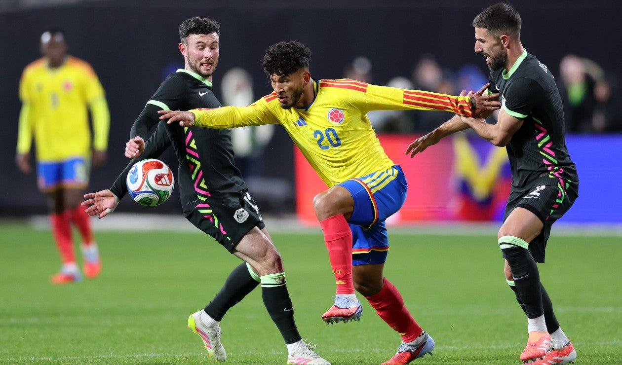 Colombia y Australia en duelo amistoso de fecha FIFA de noviembre de 2025