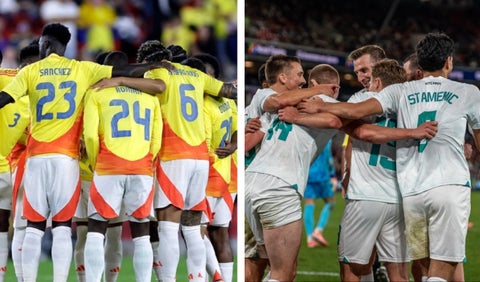 Colombia y Nueva Zelanda se enfrentarán en partido amistoso