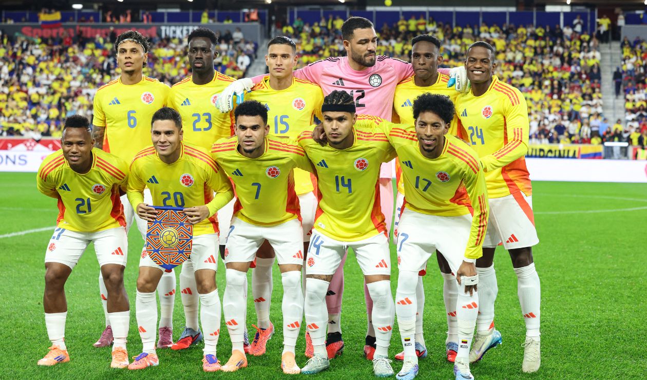 Selección Colombia 2025