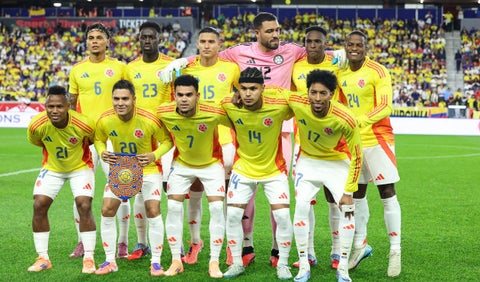 Selección Colombia 2025