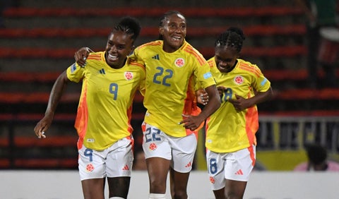 Selección Colombia Femenina