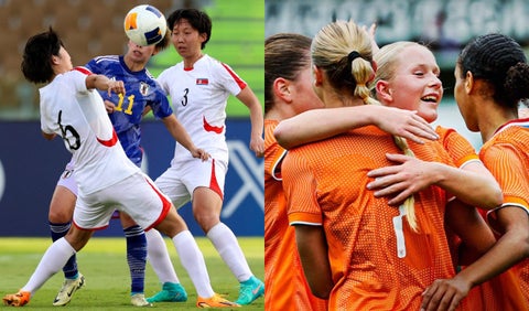 Corea del Norte vs Países Bajos Femenina