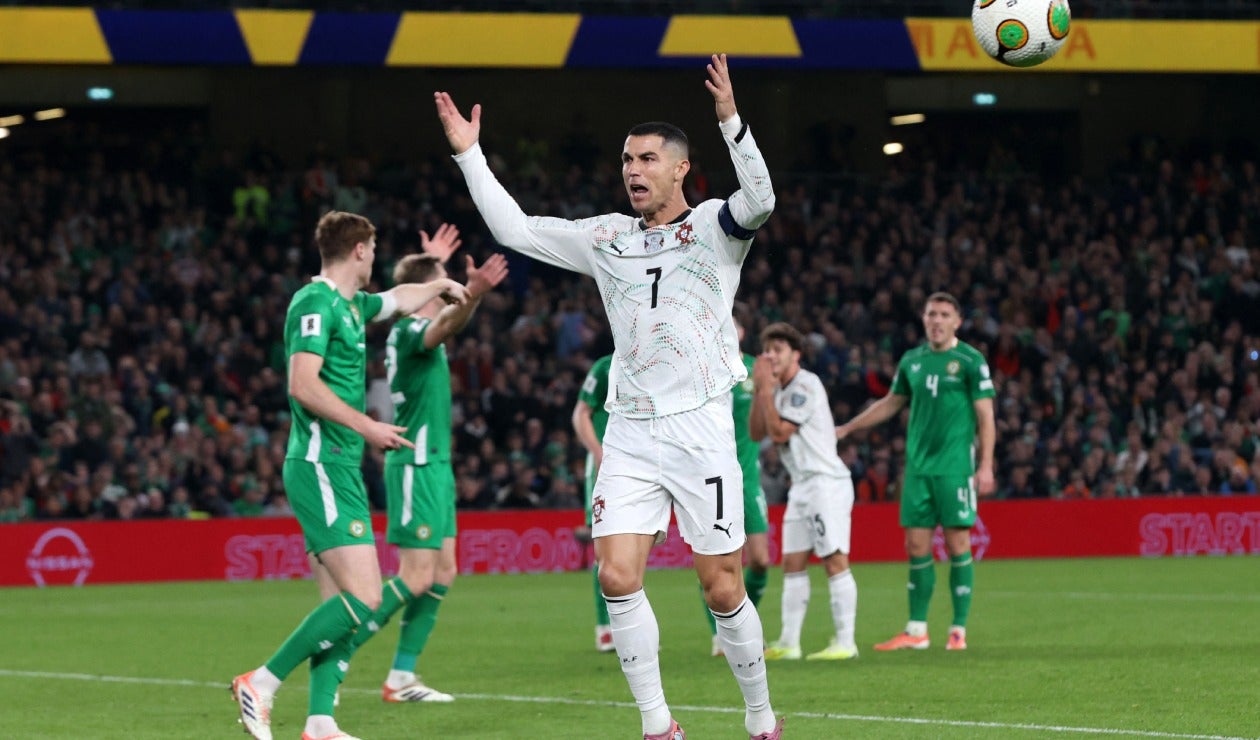 Cristiano Ronaldo en las Eliminatorias con Portugal