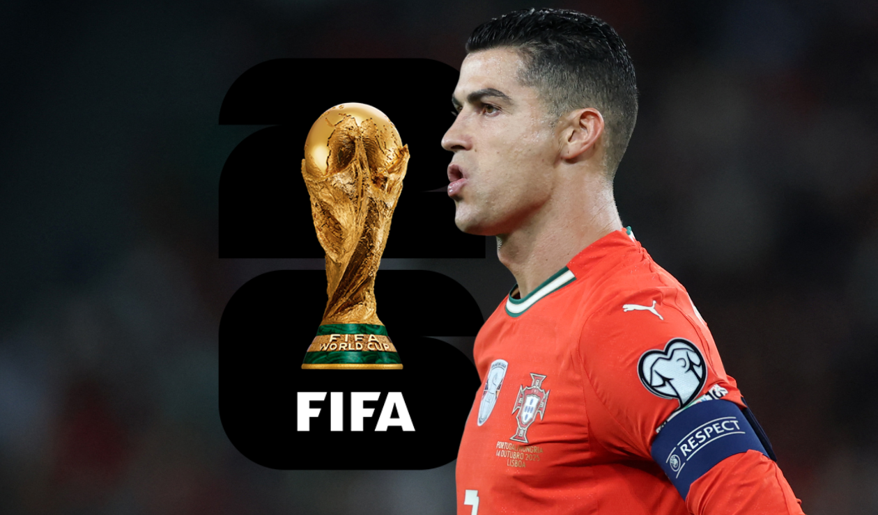 Cristiano Ronaldo habló sobre lo que sería su último Mundial