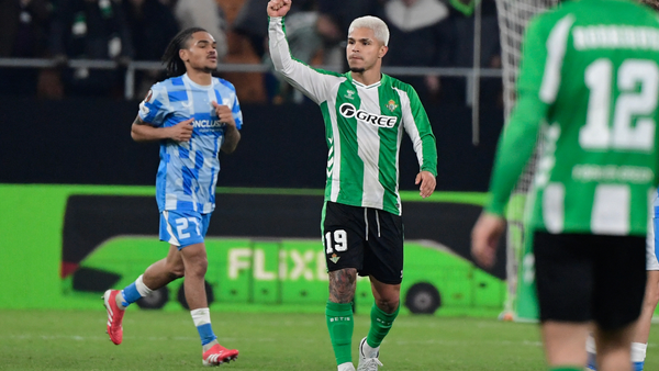 El Cucho Hernández y su gran momento en el Betis: