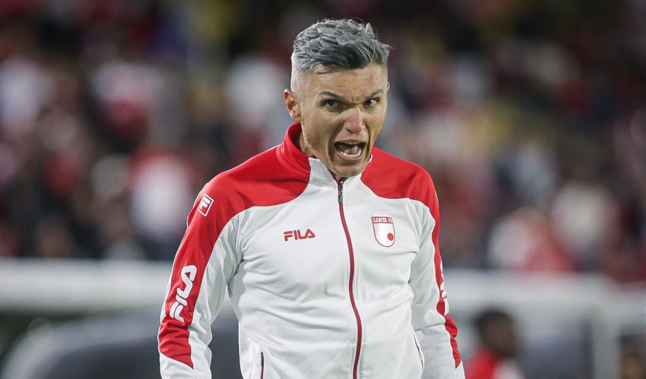 Daniel Torres, jugador de Santa Fe