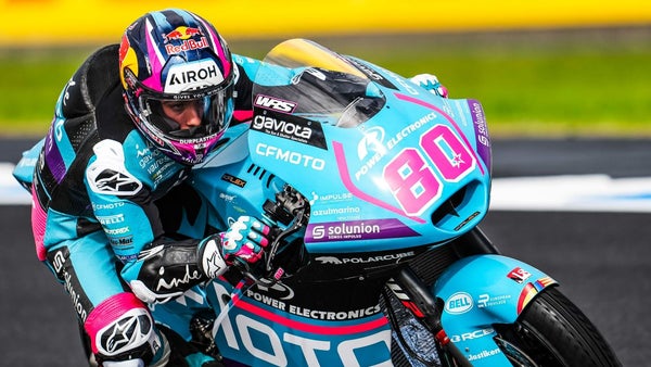 VIDEO - David Alonso sufrió fuerte caída en el Gran Premio de Tailandia de Moto 2