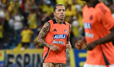 Dayro Moreno, Selección Colombia