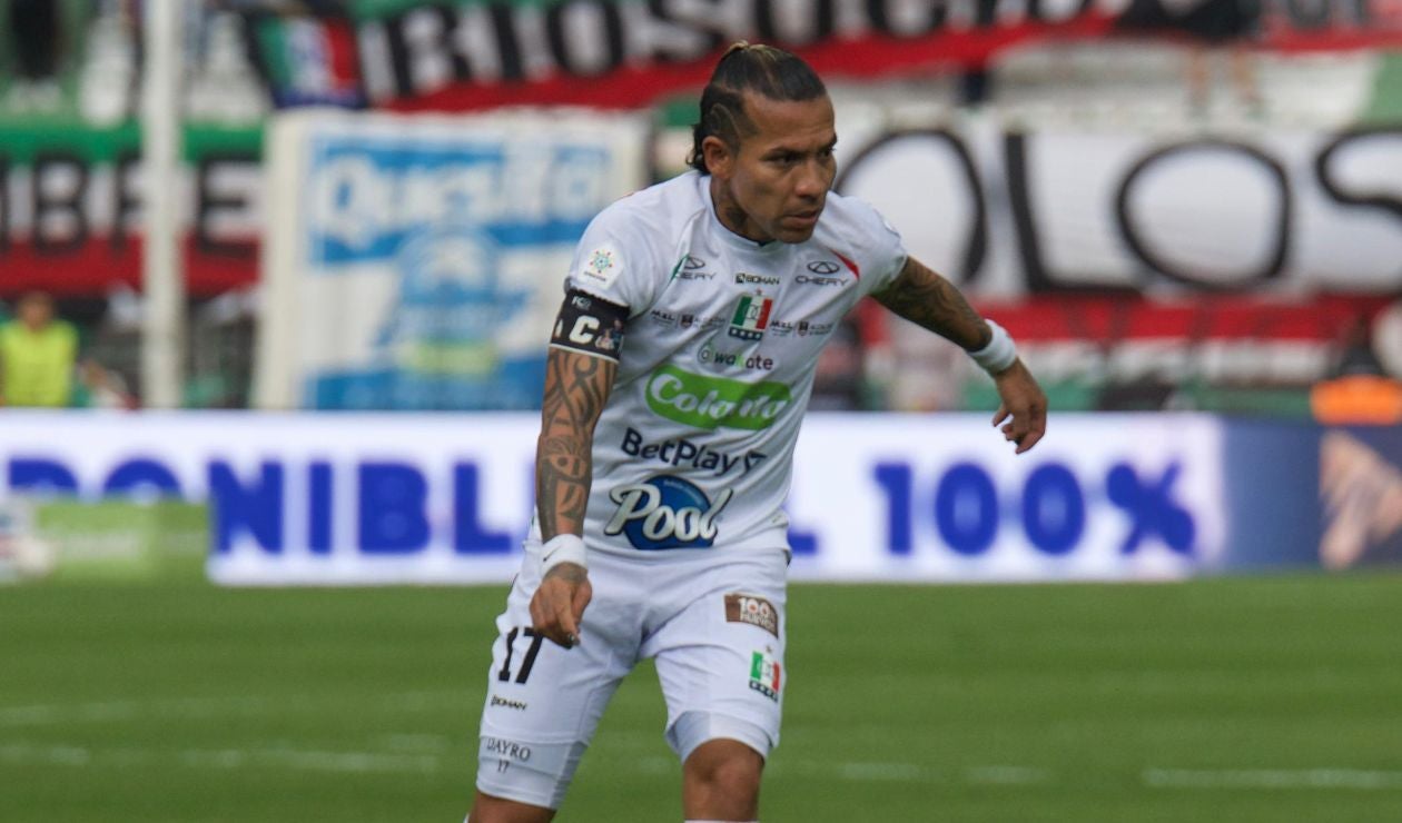 Dayro Moreno, delantero de Once Caldas