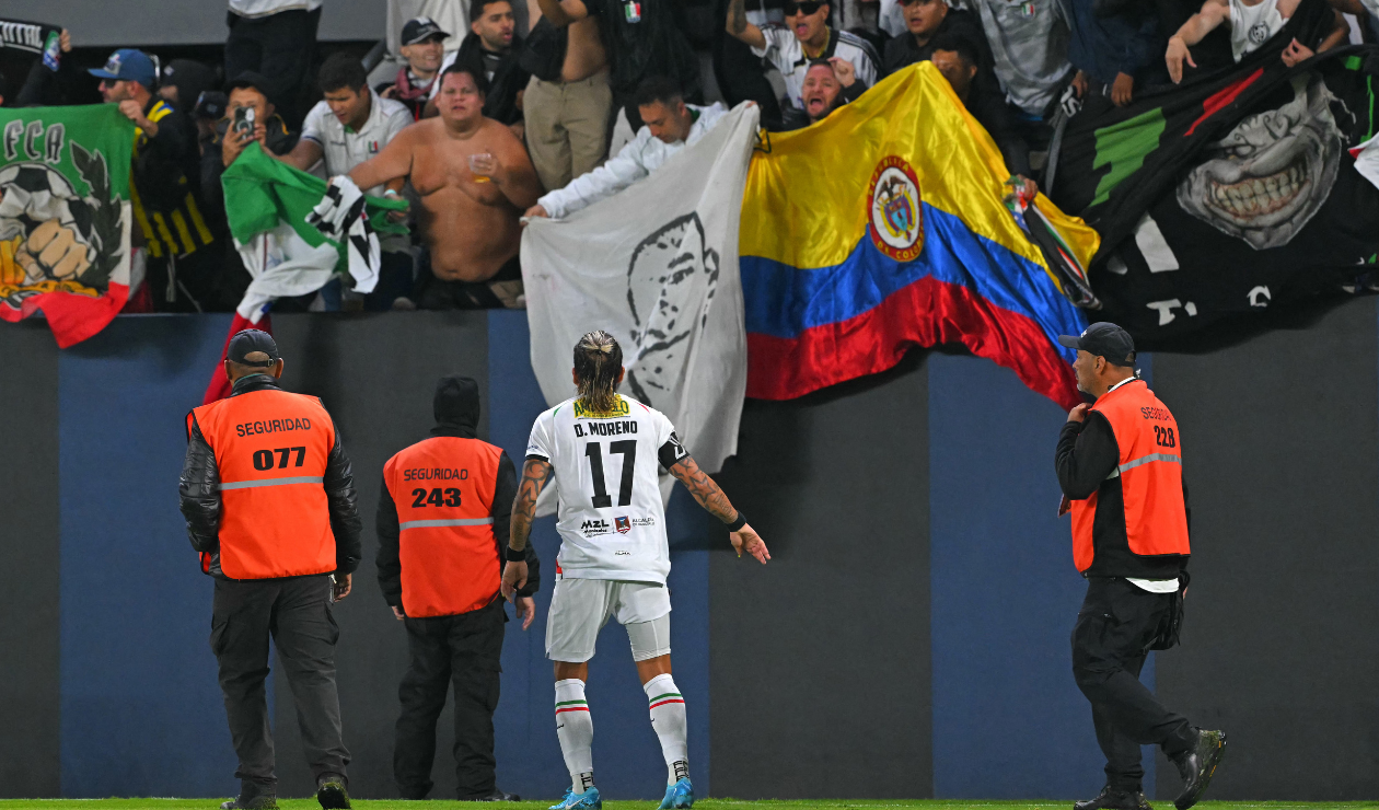 Colombia presente en la Sudamericana: Dayro se consagró en el torneo