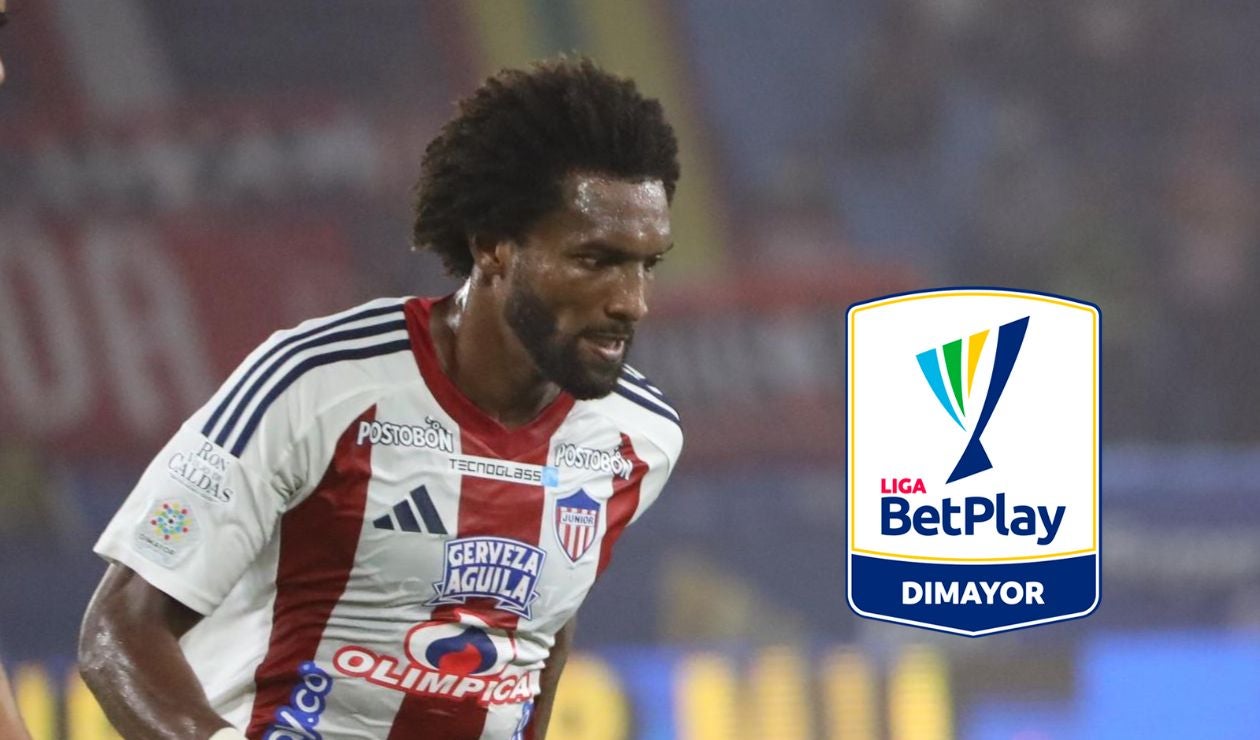 Didier Moreno, jugador de Junior