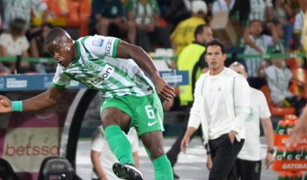 Diego Arias Atlético Nacional