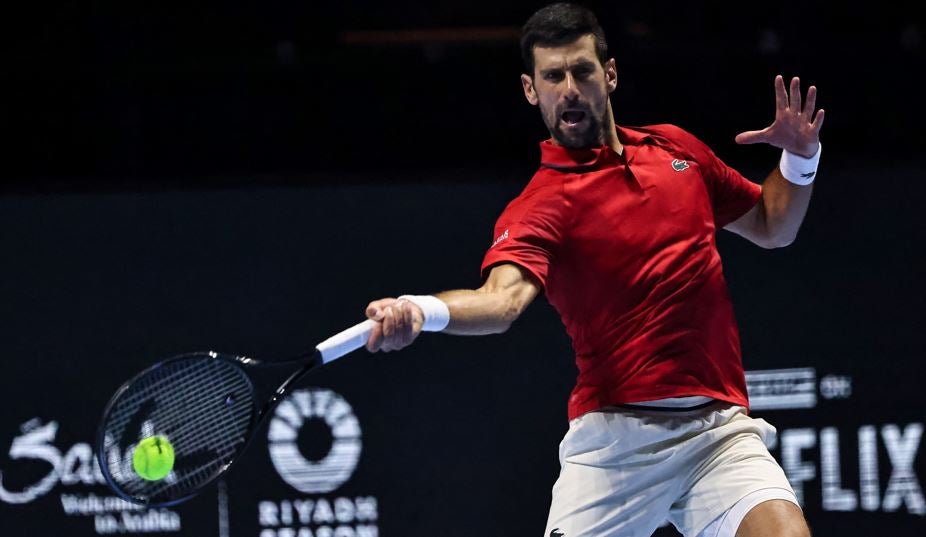 Djokovic, ganador del torneo ATP de Atenas