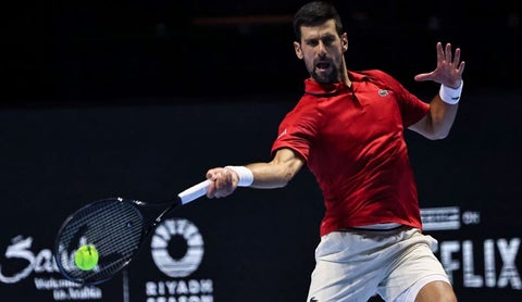 Djokovic, ganador del torneo ATP de Atenas