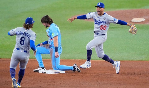 Dodgers y Blue Jays en duelo de Serie Mundial de Béisbol 2025