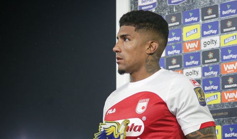 Harold Santiago Mosquera, futbolista colombiano