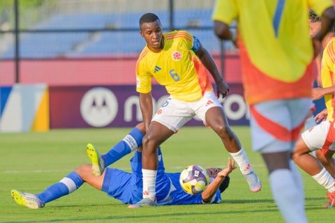 Selección Colombia Sub-17 vs El Salvador