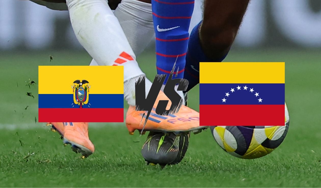 Ecuador vs Venezuela EN VIVO