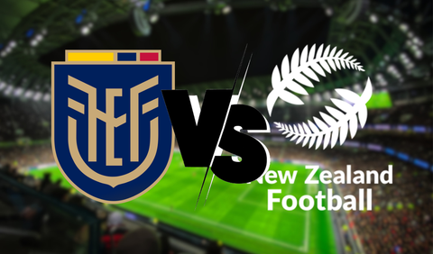 Así podrá ver en vivo Ecuador vs Nueva Zelanda